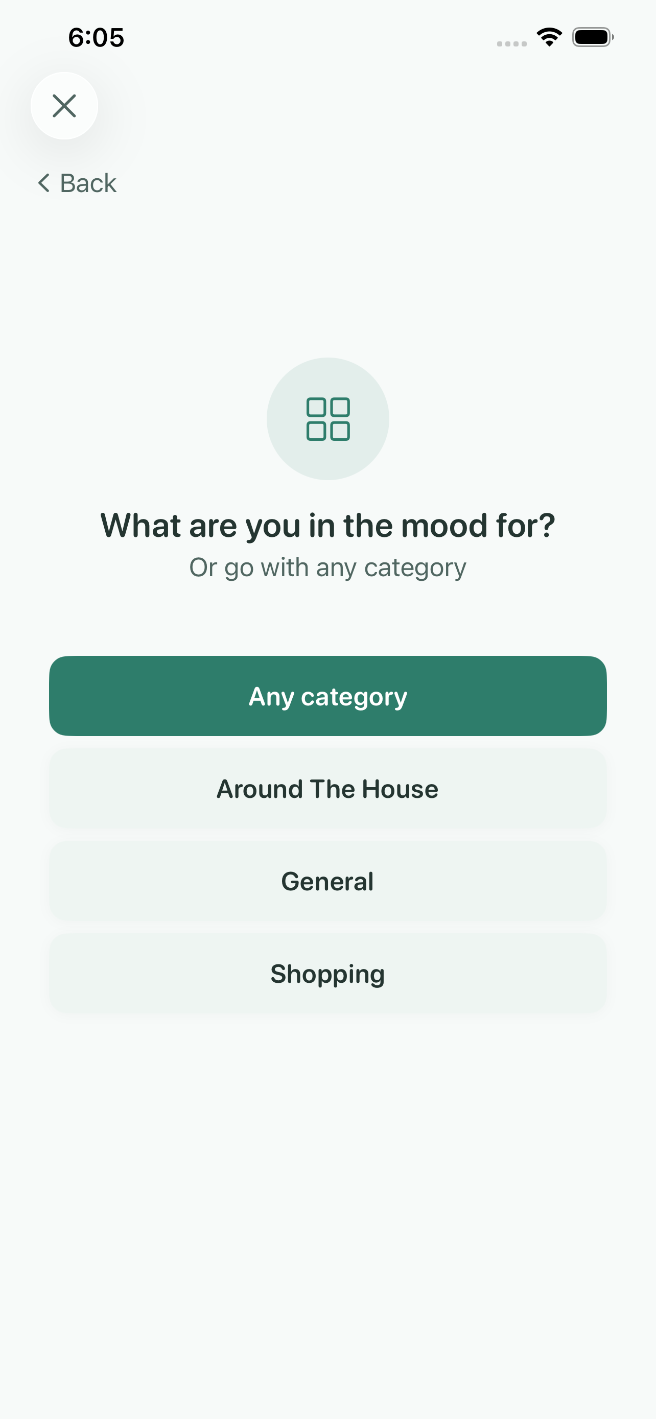 Maybe... Later app screenshot