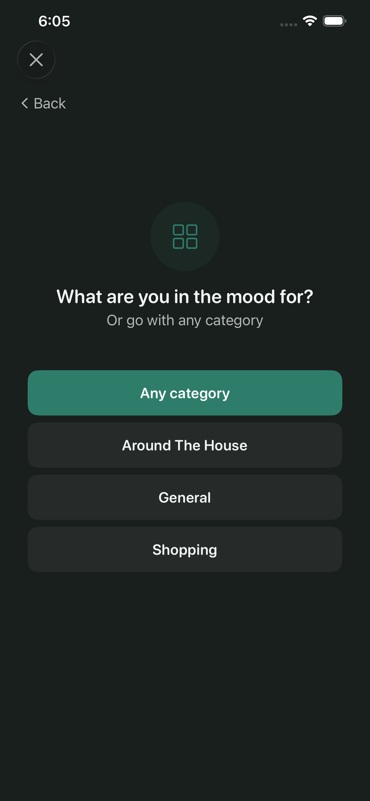 Maybe... Later app screenshot