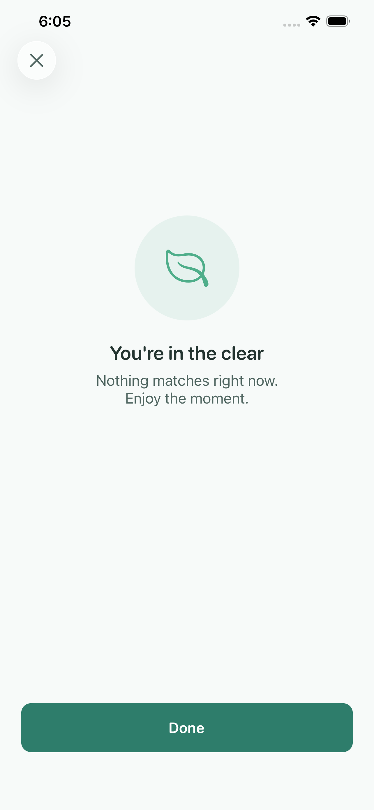 Maybe... Later app screenshot