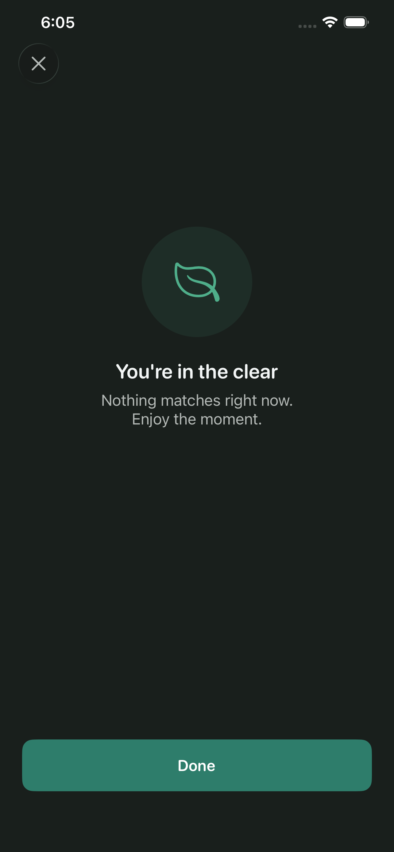 Maybe... Later app screenshot